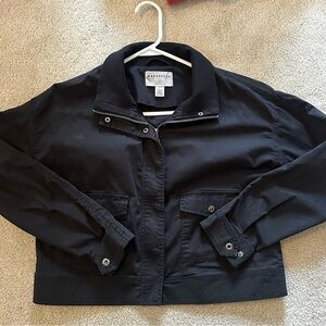 Marrakech Black jacket- Anthropologie